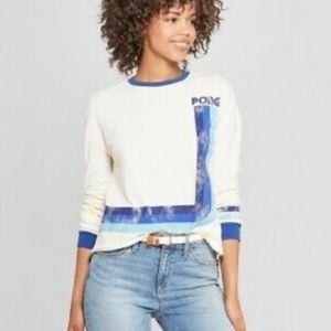 Junk food Pong long-sleeved top sz. x-small